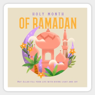 Ramadan eid mubarak muslim islam islamic Sticker